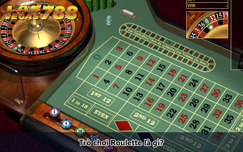 Trò chơi Roulette là gì?